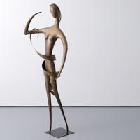 Franz Hagenauer Female Sculpture, 74H - Sold for $33,280 on 10-10-2026 (Lot 331).jpg